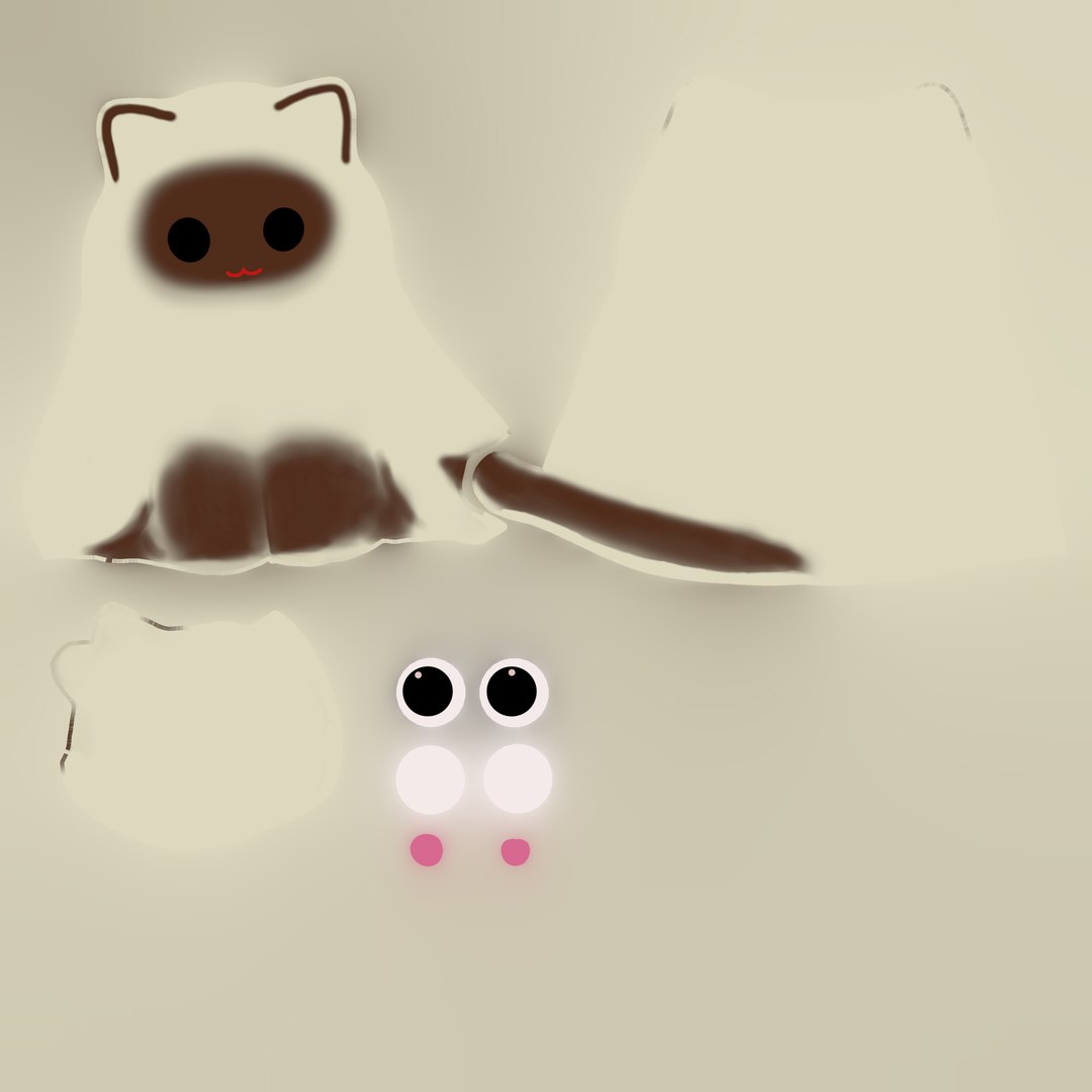3D Rubber toy cats model https://p.turbosquid.com/ts-thumb/hu/3qULT6/jE/kitty__diffuse/png/1637220850/1920x1080/fit_q87/54926679c3960b435689b7571fdadc11c0cb269b/kitty__diffuse.jpg