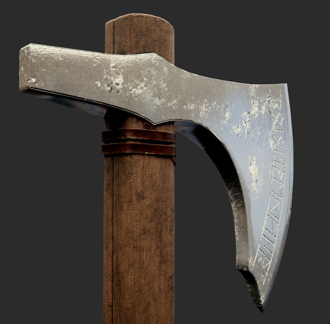 viking hatchet 3D model https://p.turbosquid.com/ts-thumb/hu/482v6j/CaI695w8/2/tif/1501672589/1920x1080/fit_q87/558b33fa257388081554ddf6f88fdaf3b23b4483/2.jpg