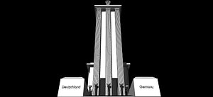 Nazi Germany Pavilion at the 1937 Paris International Exposition