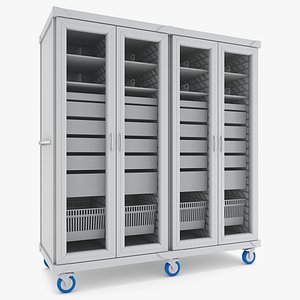 Medical - Supply Carts 4