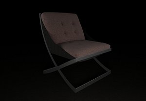 Old style minimal chair