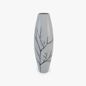 3d modern vase