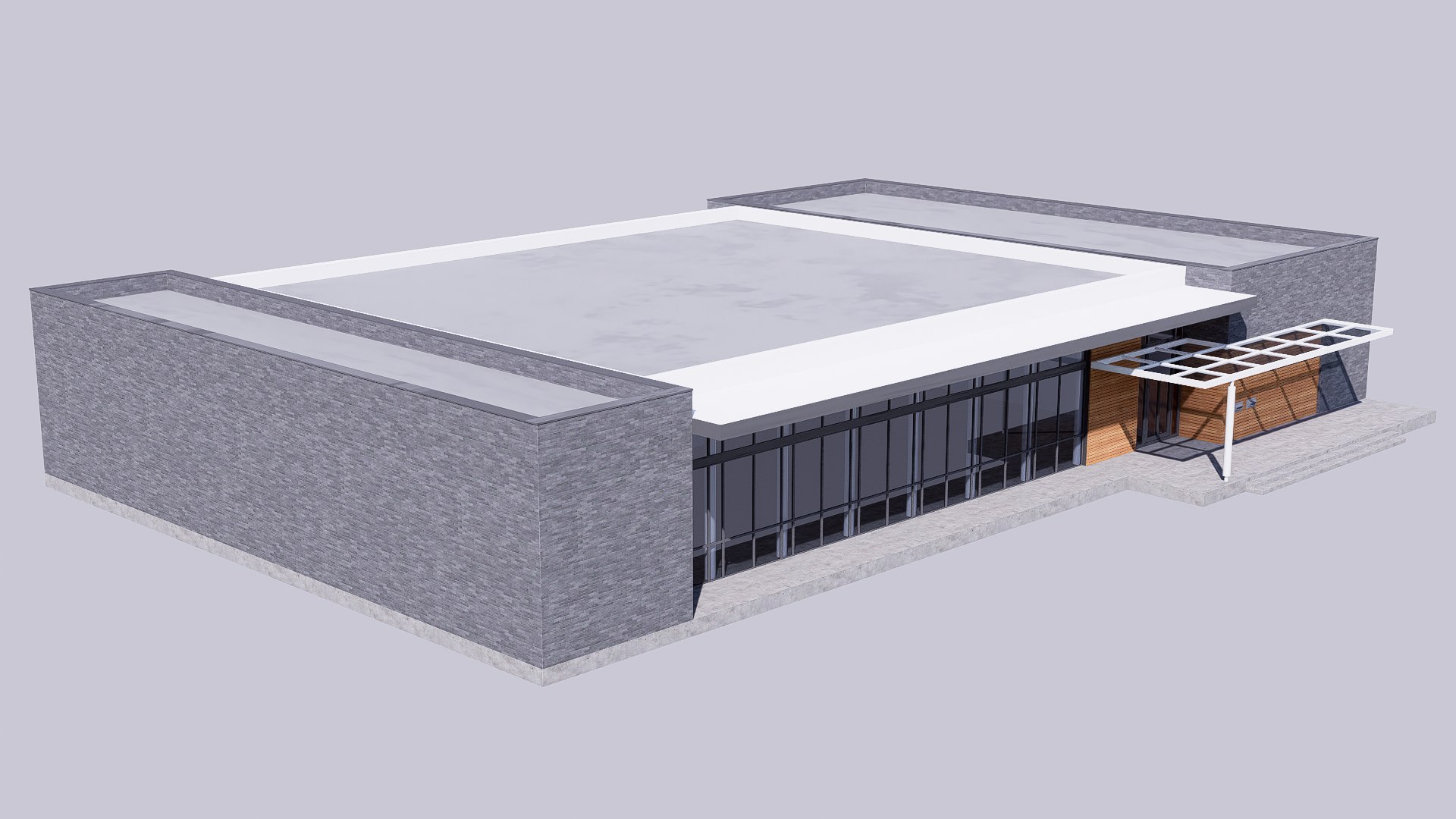 3D Laboratory Building - TurboSquid 2279433