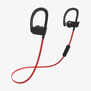 3D ear wireless headphone model