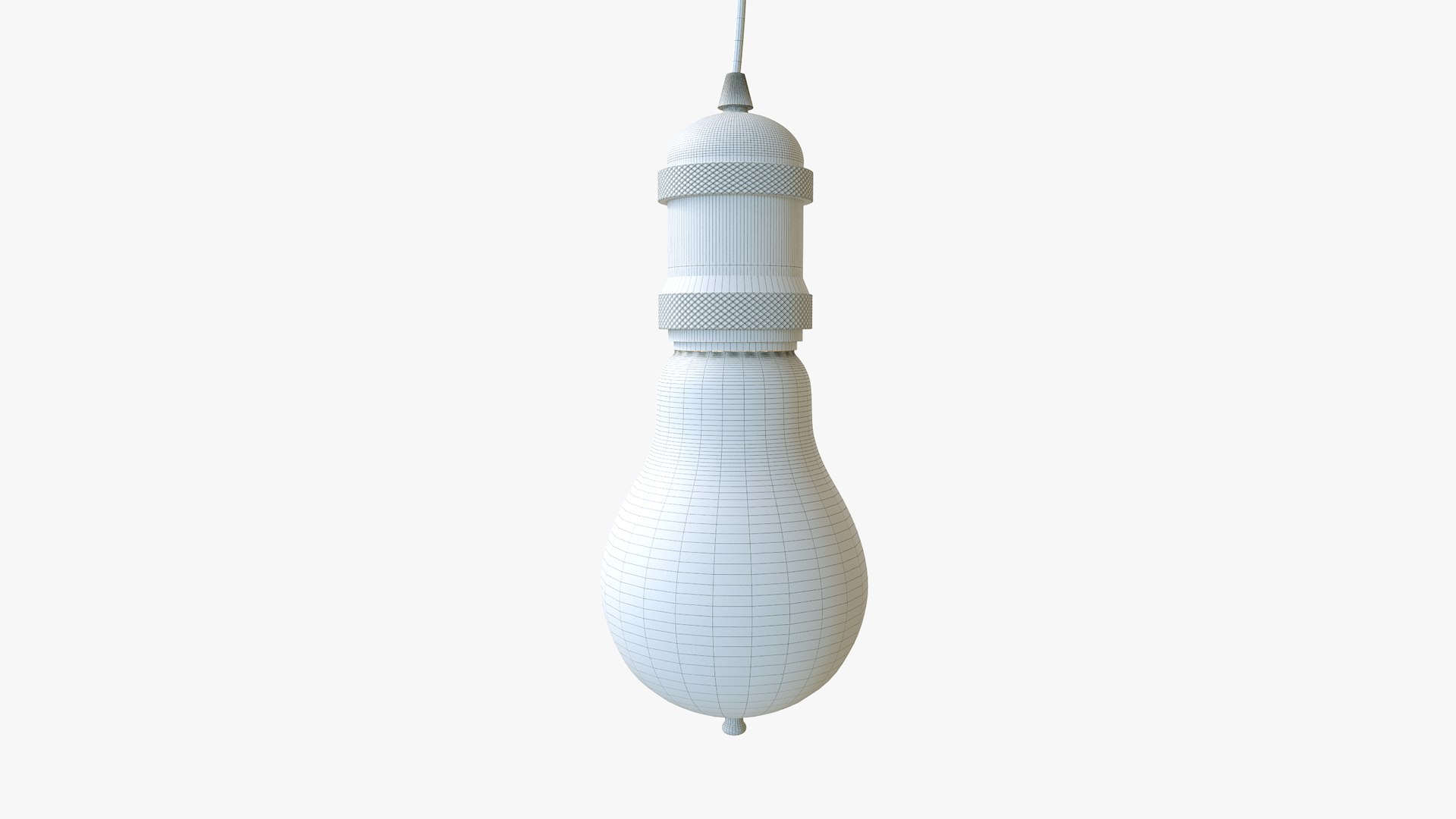 Vintage Edison Lamp 3d Model Turbosquid 2094625