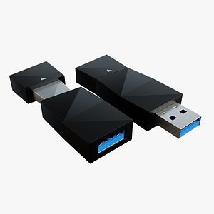 3D pendrive 3 interesting model