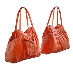 BG by Baggallini Motivate Yoga Tangerine Tote Bag