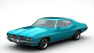 Pontiac LeMans 1971 3D
