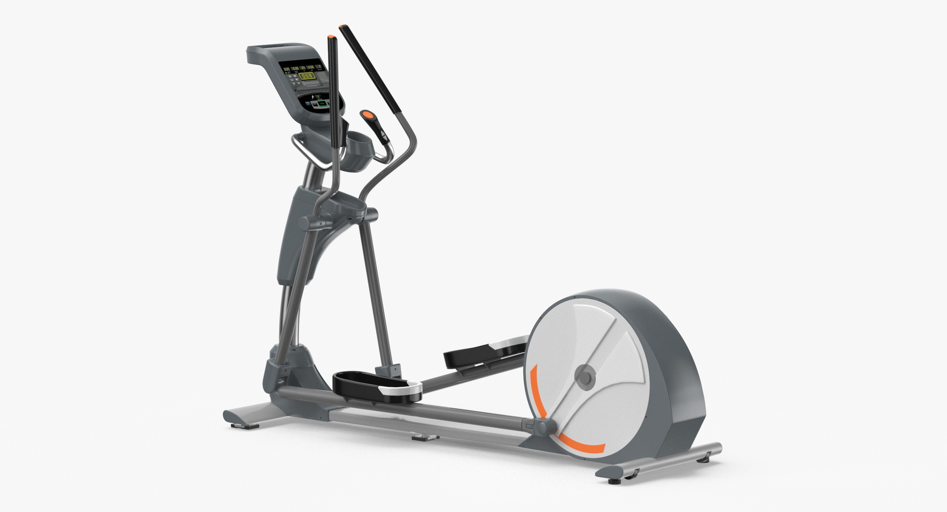 Cardio Machine Elliptical Cross Trainer 3D Model TurboSquid 2124453