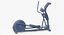 Cardio Machine Elliptical Cross Trainer
