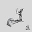 Cardio Machine Elliptical Cross Trainer