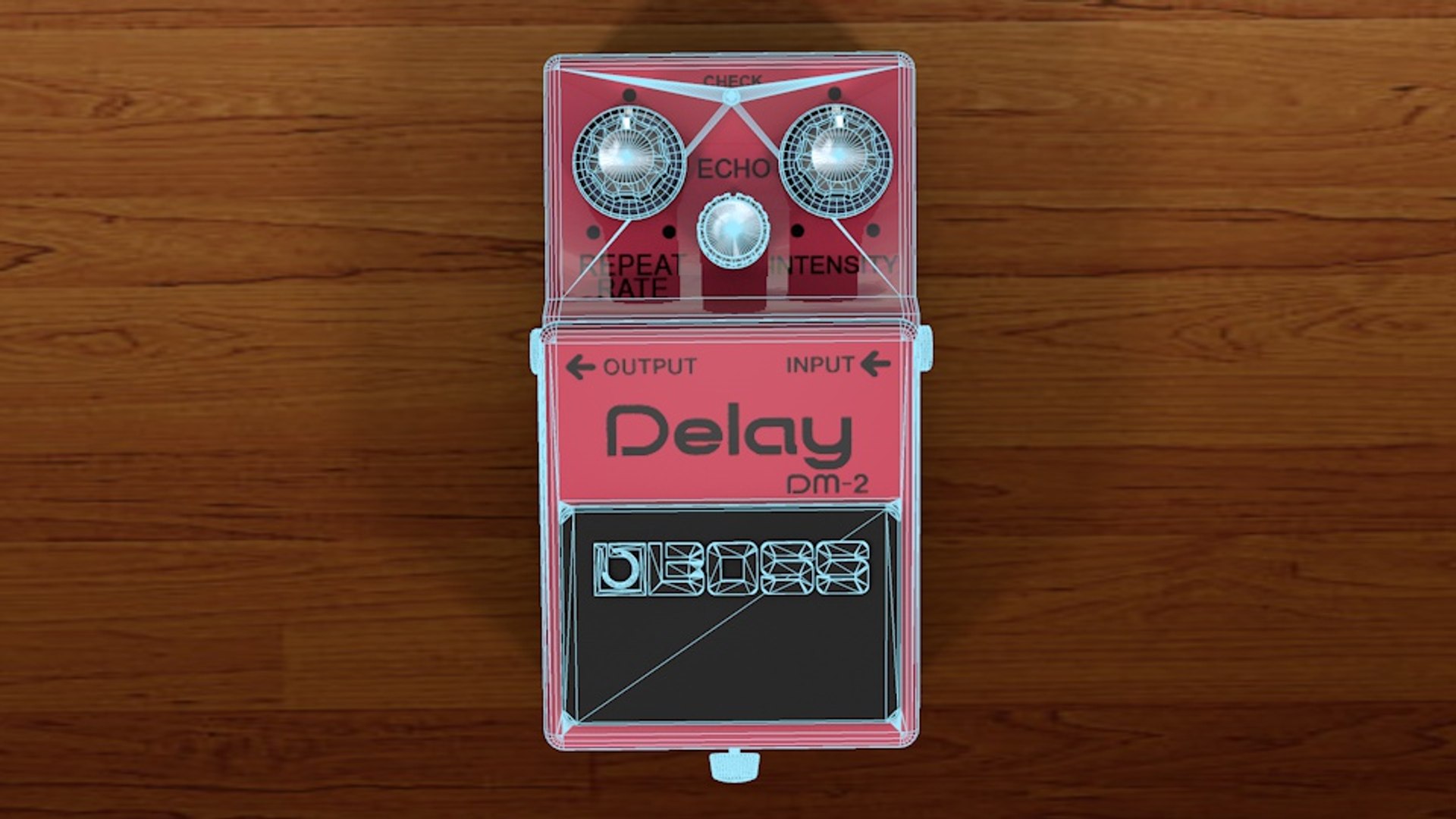 3d Model Boss Dm-2