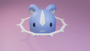 3D model Ghost