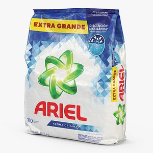 Ariel Washing Powder Packaging 5kg