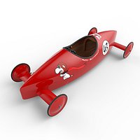The Red Baron Soapbox Derby Car