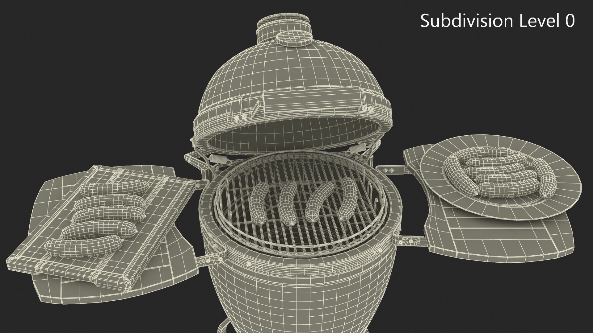 Charcoal Grill with Three Sausage Donenesses 3D model https://p.turbosquid.com/ts-thumb/hu/G1Ktm9/PH/charcoal_grill_with_three_sausage_donenesses_011/jpg/1759125791/1920x1080/fit_q87/cc492f9c3c6e185df1ed455ef3cd879f73534a0f/charcoal_grill_with_three_sausage_donenesses_011.jpg