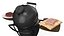 Charcoal Grill with Three Sausage Donenesses