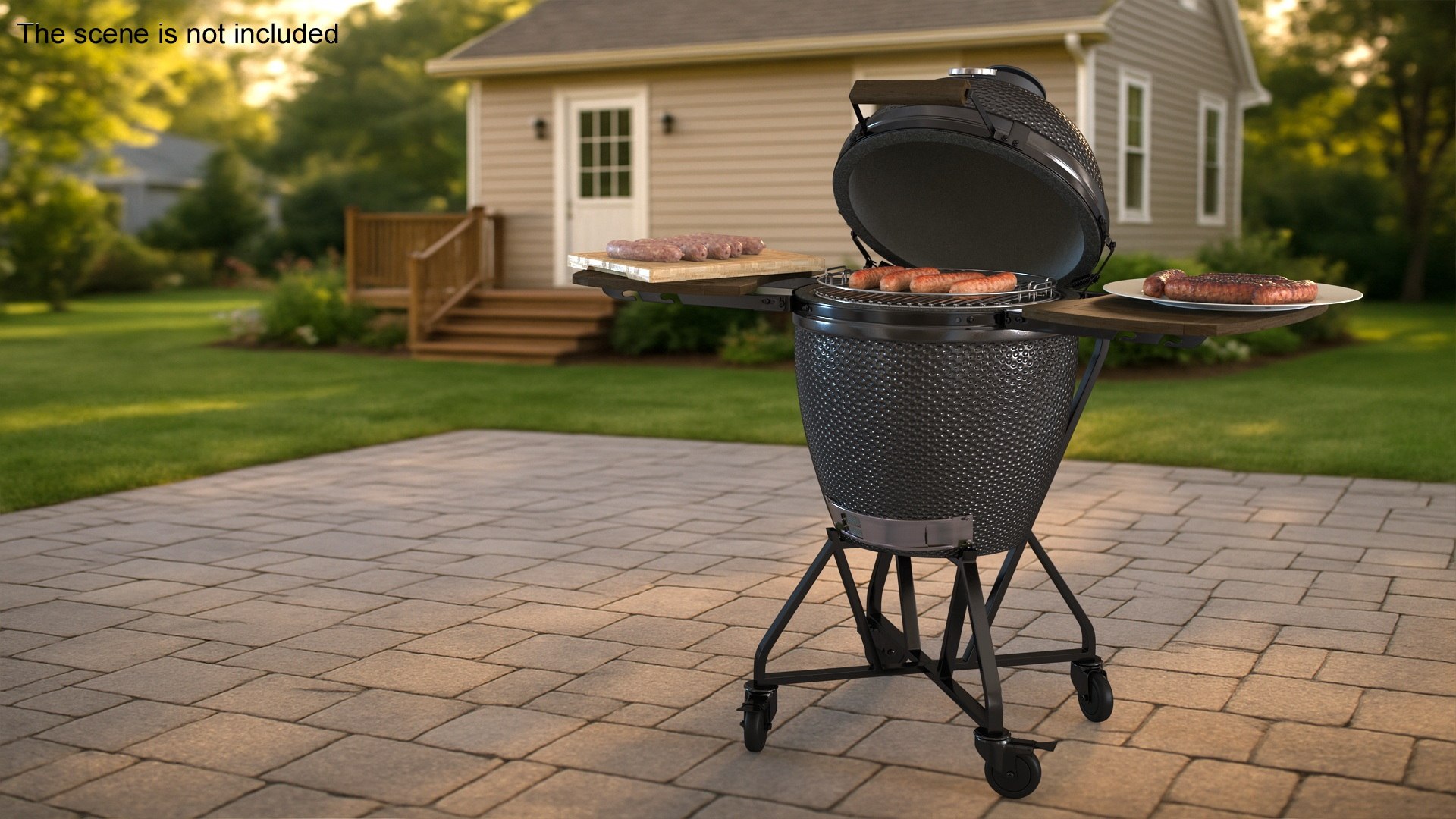 Charcoal Grill with Three Sausage Donenesses 3D model https://p.turbosquid.com/ts-thumb/hu/G1Ktm9/na/charcoal_grill_with_three_sausage_donenesses_003/jpg/1759125765/1920x1080/fit_q87/f670cef6bf99ea926f06ea2de584de78f3f0c33e/charcoal_grill_with_three_sausage_donenesses_003.jpg