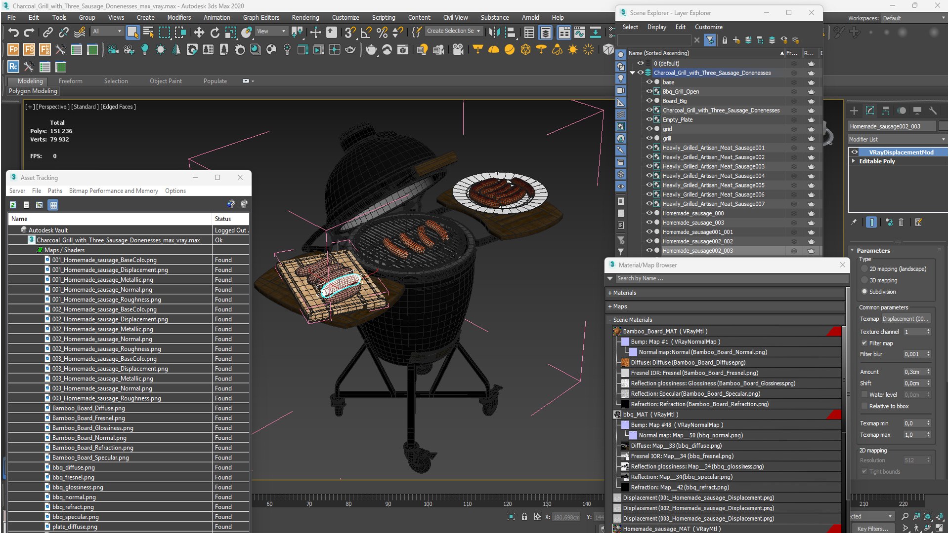 Charcoal Grill with Three Sausage Donenesses 3D model https://p.turbosquid.com/ts-thumb/hu/G1Ktm9/xT/charcoal_grill_with_three_sausage_donenesses_015/jpg/1759125805/1920x1080/fit_q87/877ba5af6518bd831c5f8a2935ef46c2390aa3b9/charcoal_grill_with_three_sausage_donenesses_015.jpg