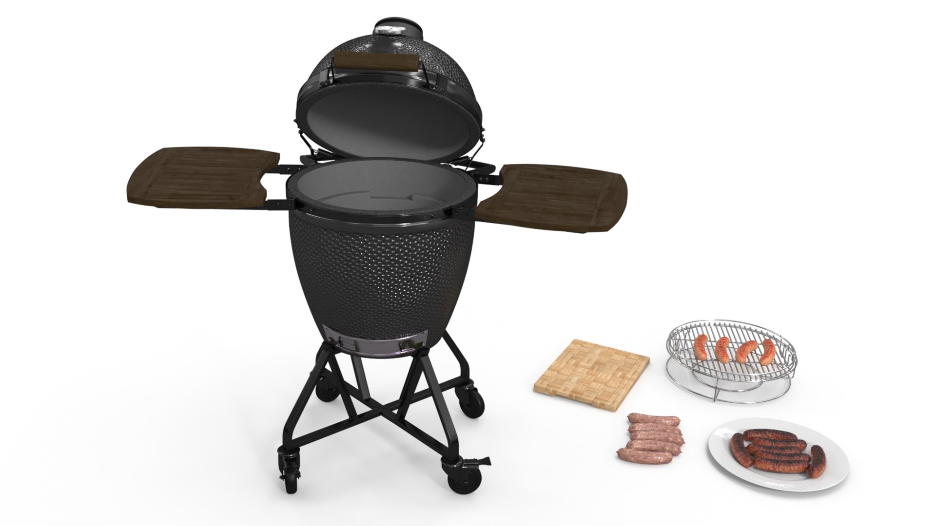 Charcoal Grill with Three Sausage Donenesses 3D model https://p.turbosquid.com/ts-thumb/hu/G1Ktm9/xu/charcoal_grill_with_three_sausage_donenesses_009/jpg/1759125784/1920x1080/fit_q87/1f3ba2e1f372fd66063f04df77bd20b0c24be7d9/charcoal_grill_with_three_sausage_donenesses_009.jpg