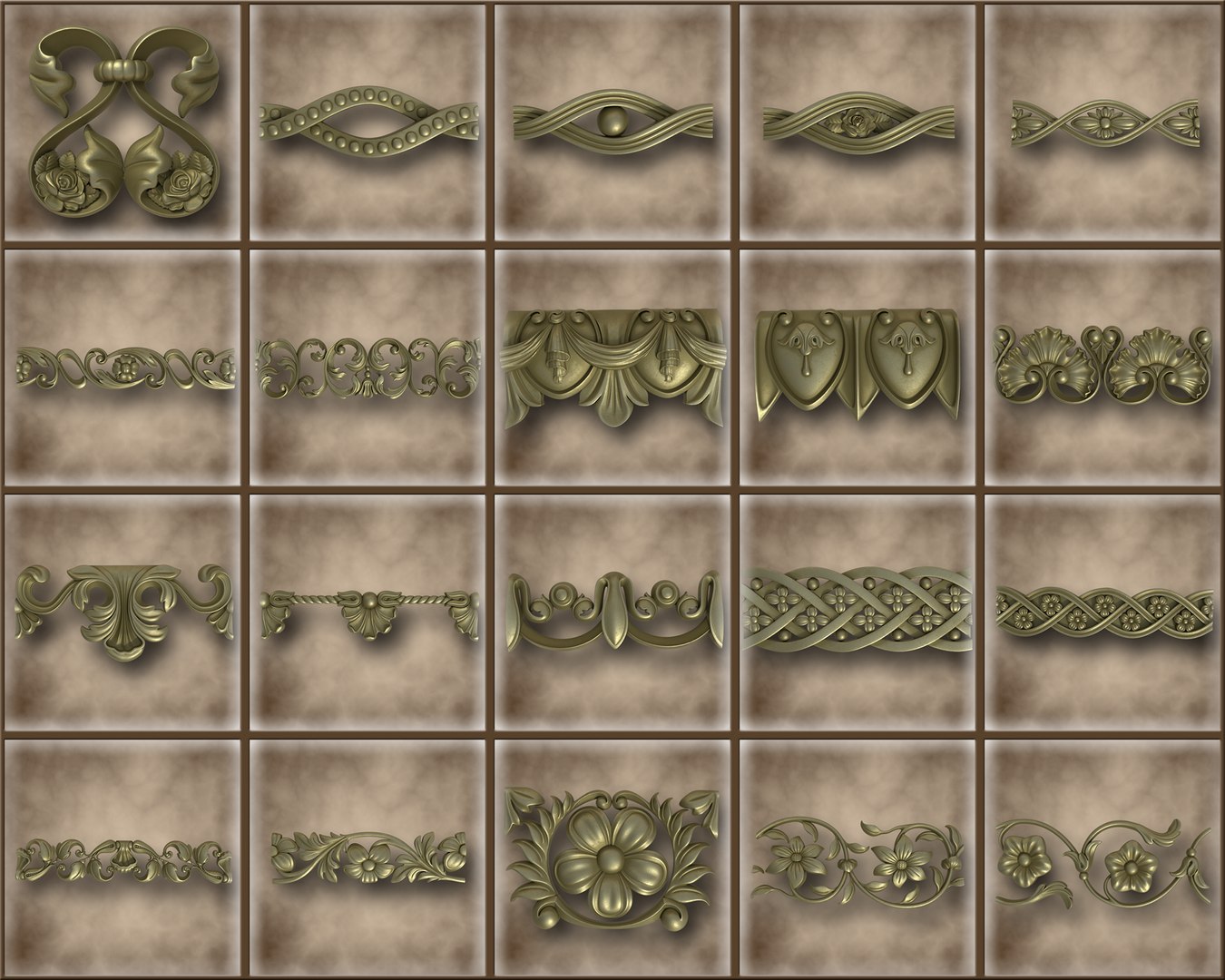 3D Ornamental Vol 07 model https://p.turbosquid.com/ts-thumb/hu/GbFjpT/dq/09/png/1726993128/1920x1080/fit_q87/b80f4da5284106c254ab65111619b834e497ebed/09.jpg