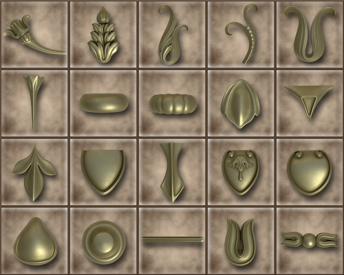 3D Ornamental Vol 07 model https://p.turbosquid.com/ts-thumb/hu/GbFjpT/mP/03/png/1726993120/1920x1080/fit_q87/116b8f901d9c51e6d4fc5ad349e5aa21e8daa97c/03.jpg