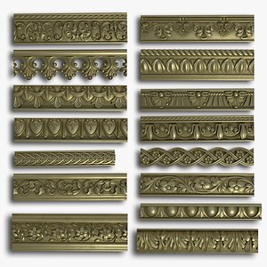 3D Ornamental Vol 07 model