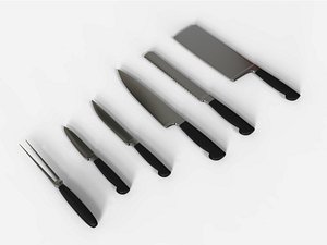 3D kitchen utensils