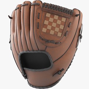 3D Baseball Glove model