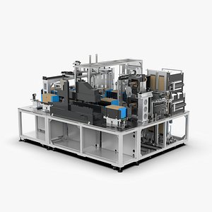 3D Automatic Carton Packing  Machine