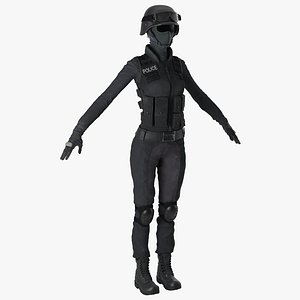 swat woman unifirm 2 max