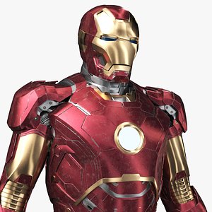 Iron Man 15 3D model