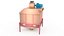 Counterflow cooler