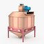 Counterflow cooler