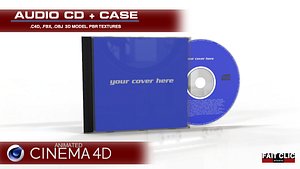 c4d cd case