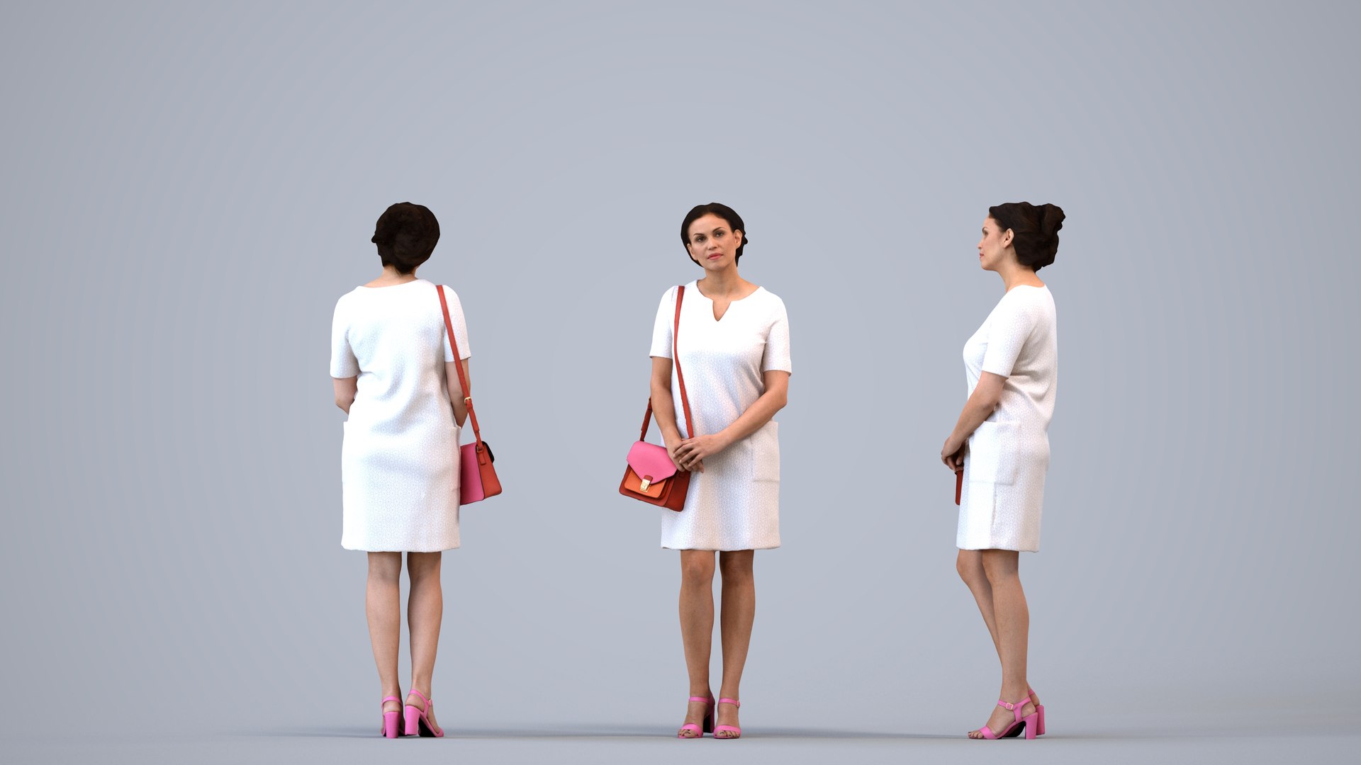 00191Cameron009 - Adult Caucasian woman waiting in office wearing summer business attire with bag 3D model https://p.turbosquid.com/ts-thumb/hu/RNUCvS/AH/00191_cameron009_state2_frame_0001/jpg/1773011760/1920x1080/fit_q87/f7e3ee56b32e4fd7dae14a38da249ad67e6e9751/00191_cameron009_state2_frame_0001.jpg