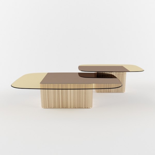 modèle 3D de Table basse - TurboSquid 1446353