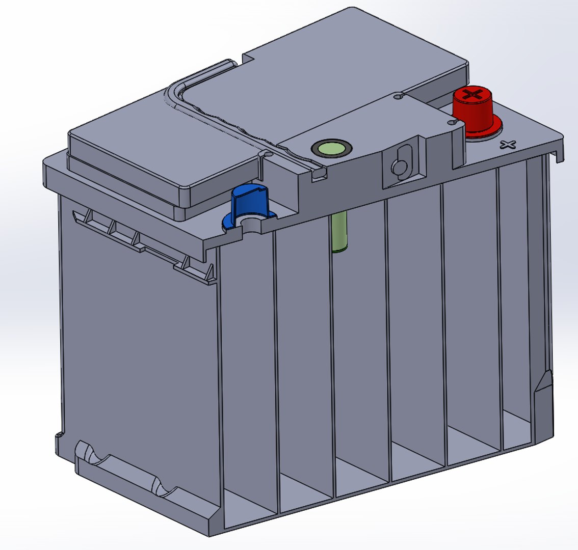 Battery 50AH 420A buy online