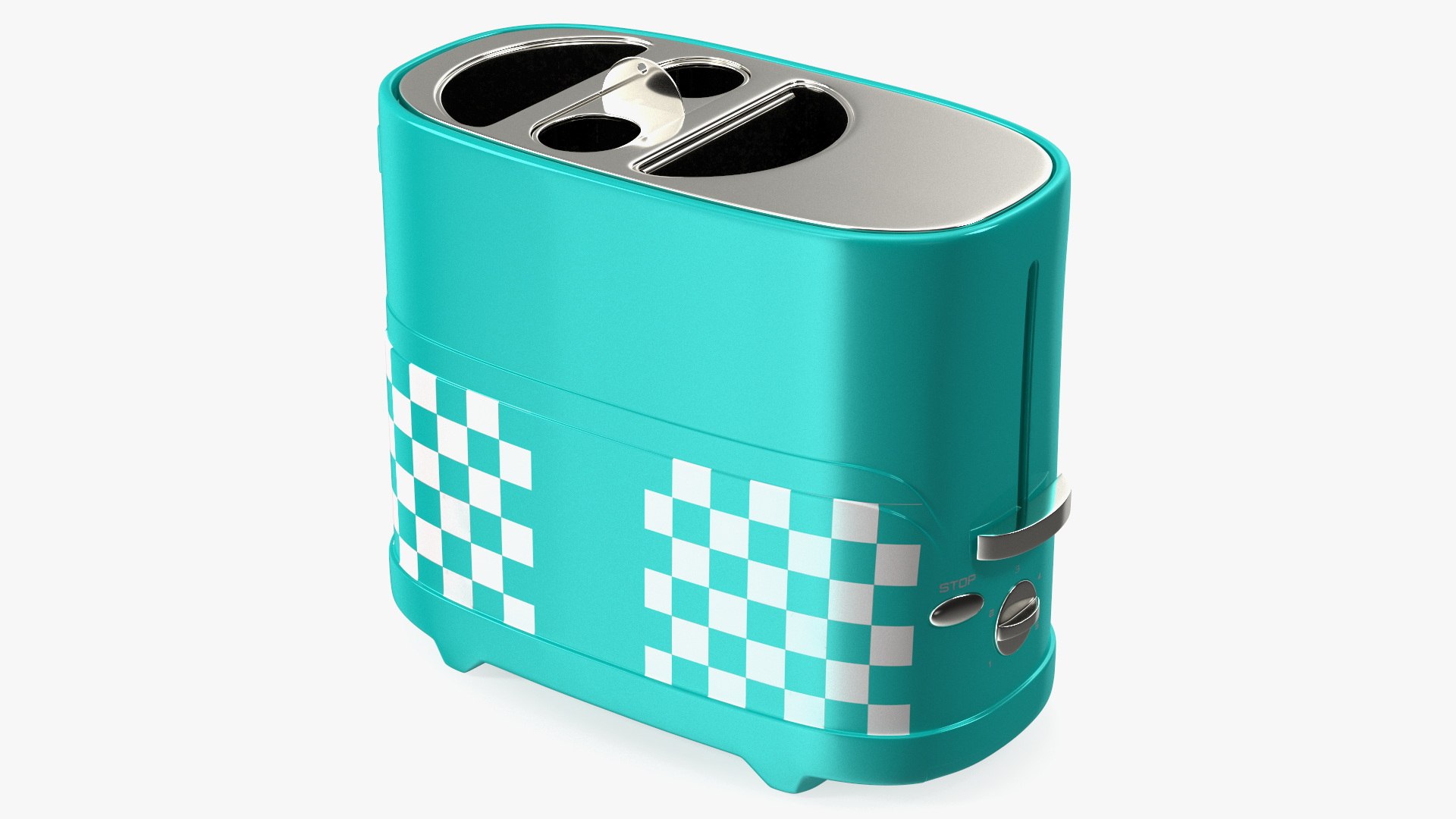 Hot Dog Toaster 3D model preview