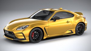 Toyota GR86 Yuzu Edition 2026 3D model