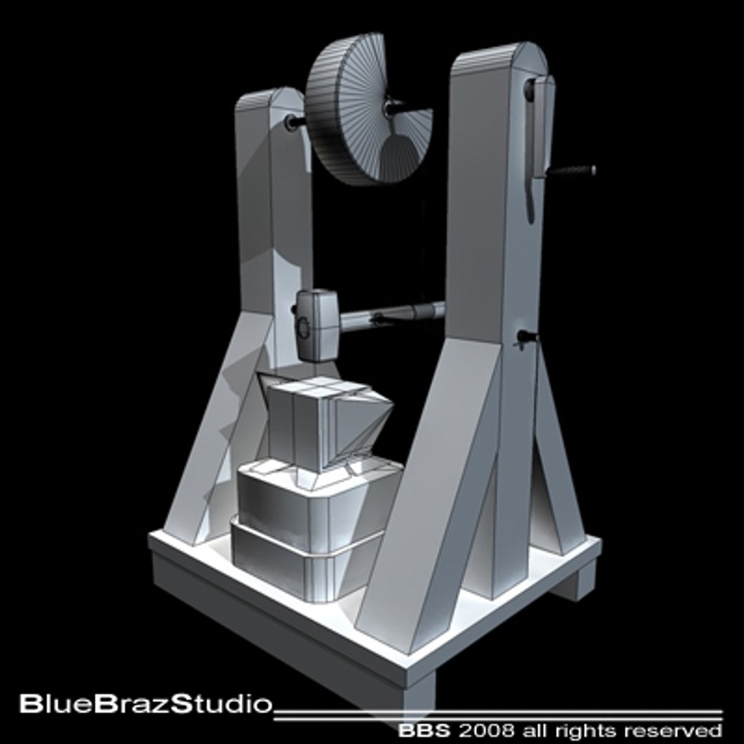 C4d Leonardo Automatic Hammer Machine