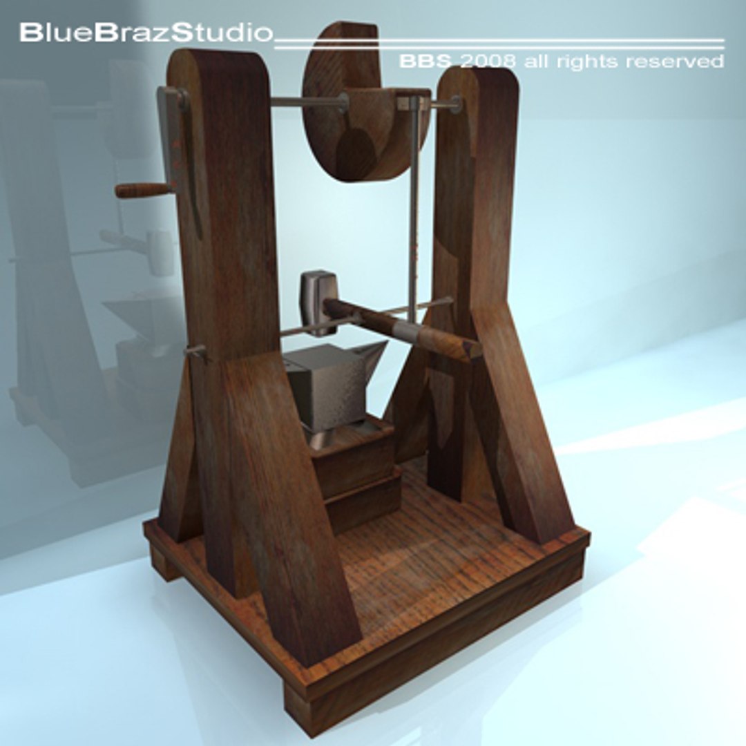 C4d Leonardo Automatic Hammer Machine