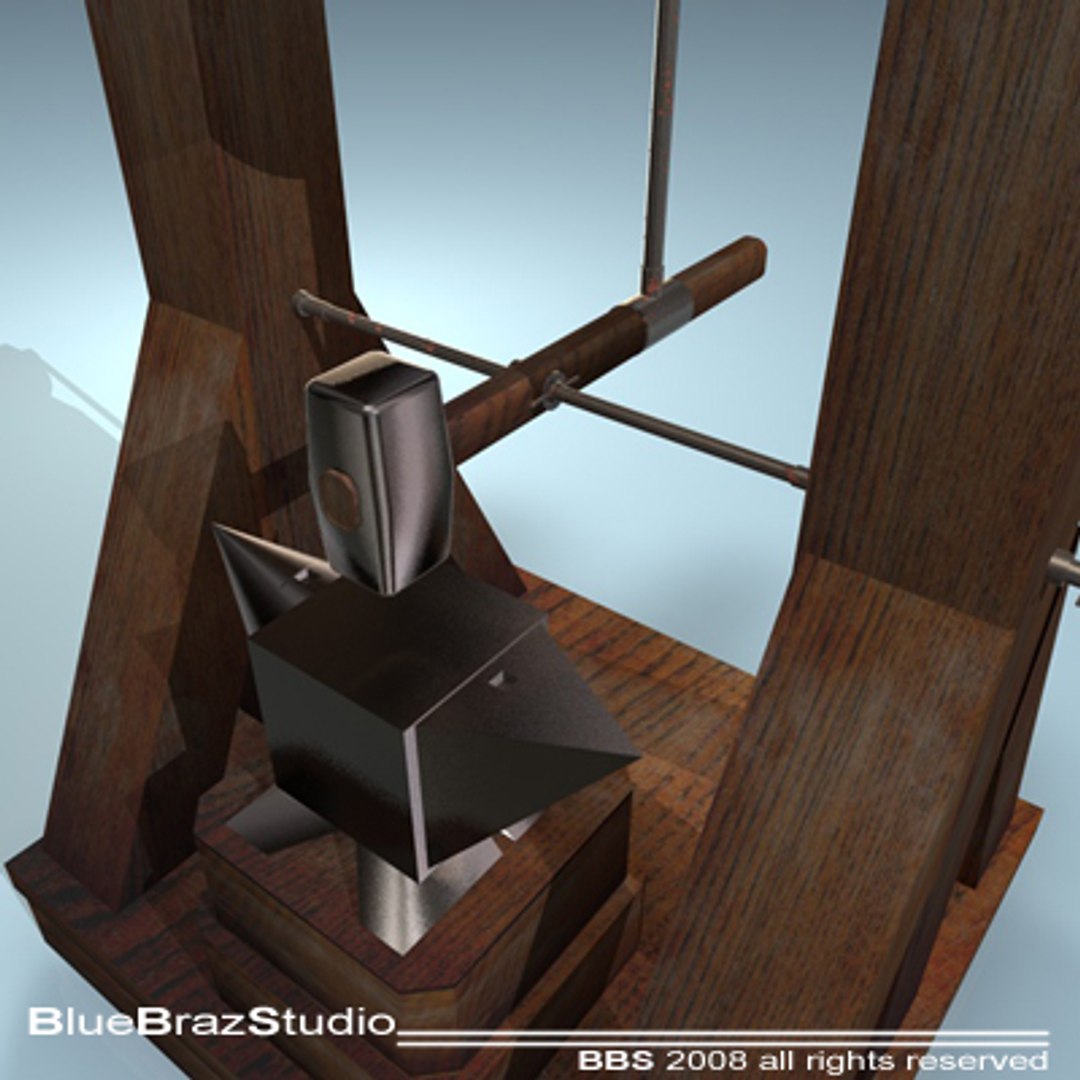 C4d Leonardo Automatic Hammer Machine