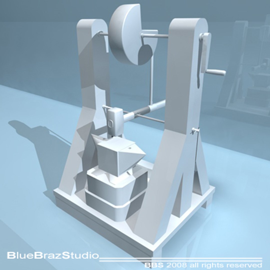 C4d Leonardo Automatic Hammer Machine