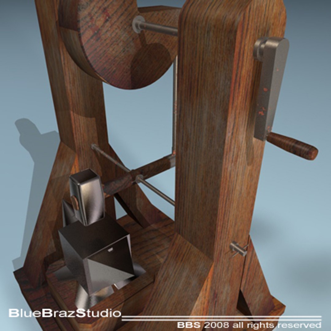 C4d Leonardo Automatic Hammer Machine