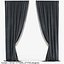 3D Collection of Curtains model