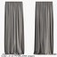 3D Collection of Curtains model