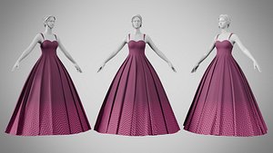 Dress 49 Winterberry