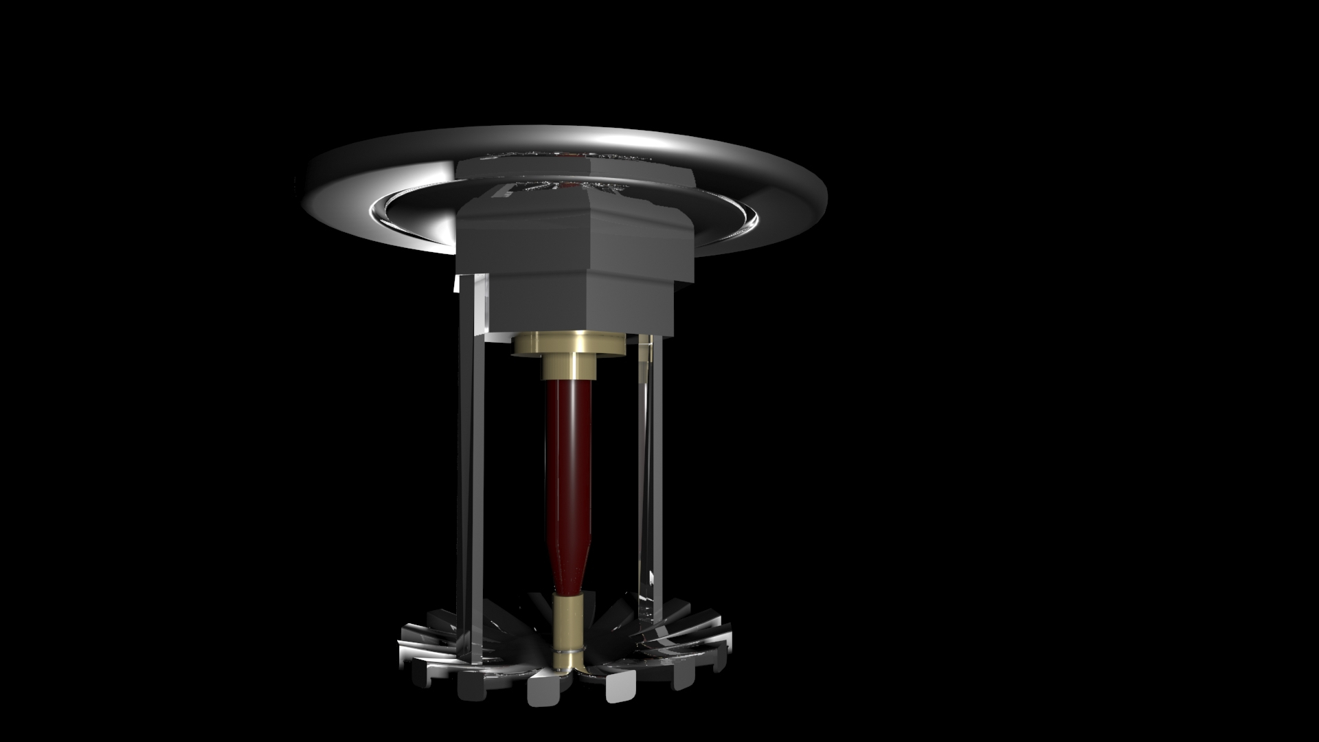 3D sprinkler model - TurboSquid 1679663