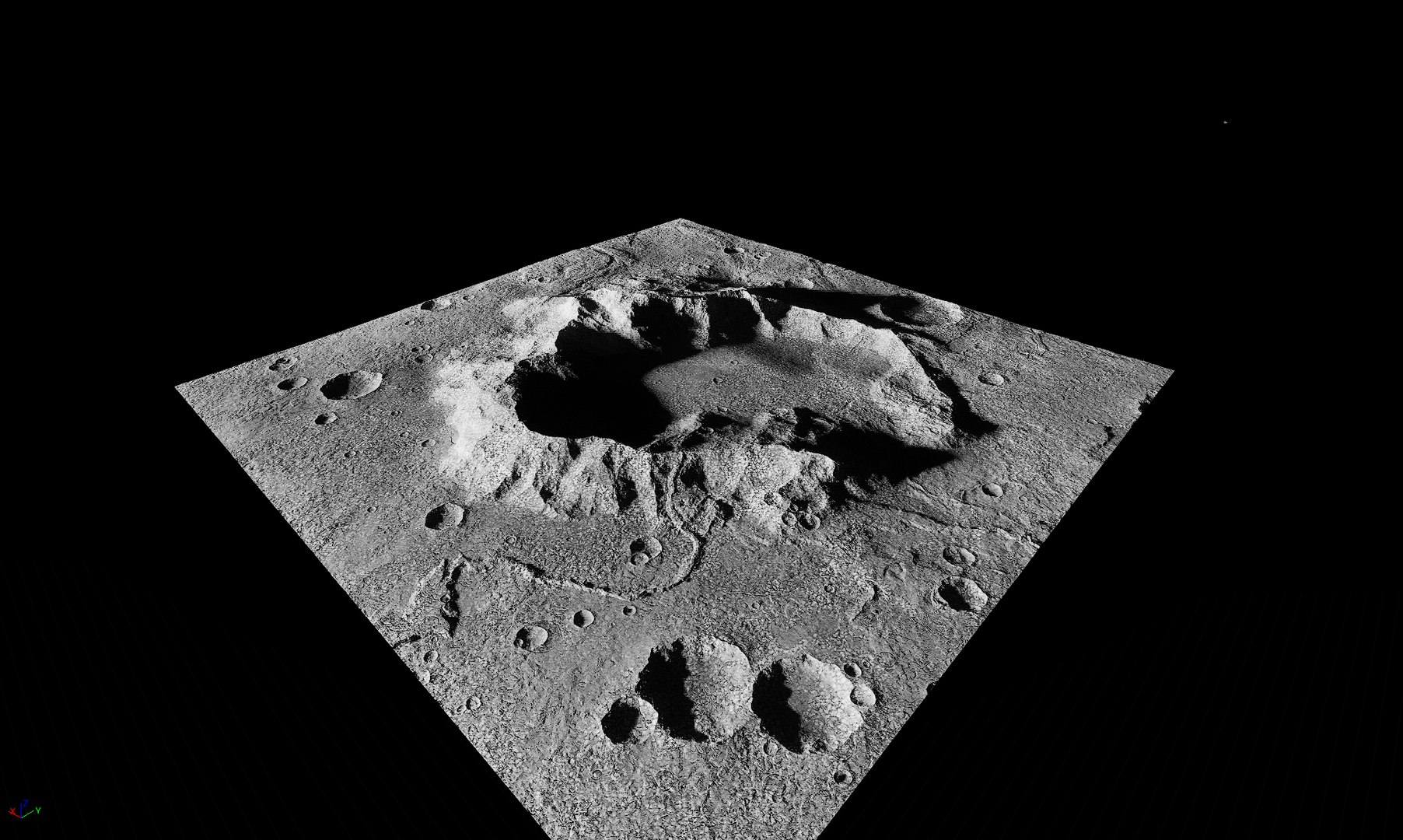 3D model Moon Crater 3 https://p.turbosquid.com/ts-thumb/hu/abXcYt/Fp/c3a/png/1703273739/1920x1080/fit_q87/ce847f9b9cd2c5f87e8232bf0a902bc070249388/c3a.jpg